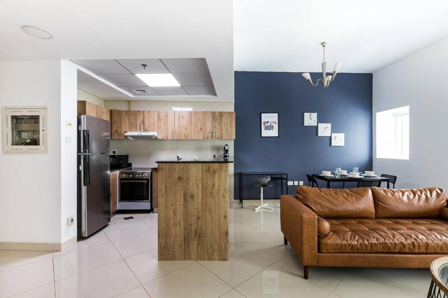 Appartement Tranquil Retreat With Epic Marina View Dubai
